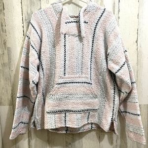 Woven Hoodie